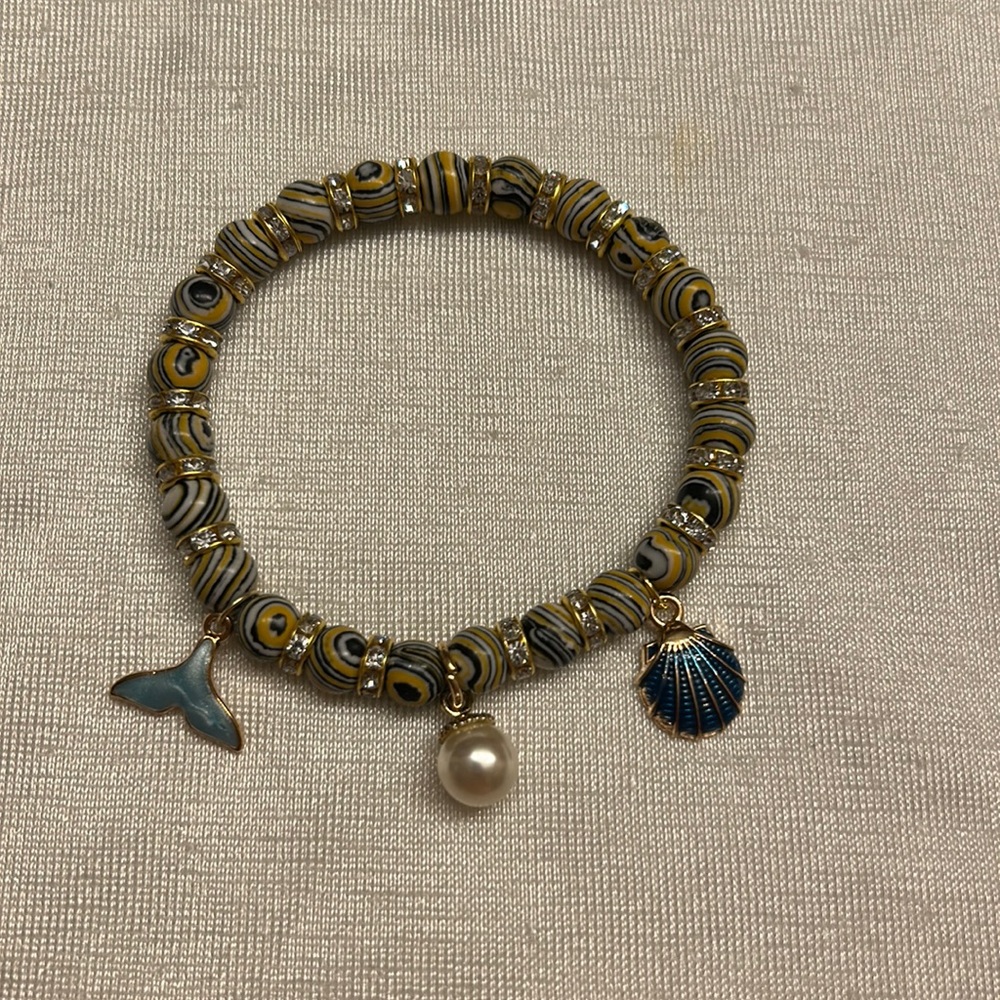 Summertime anklet